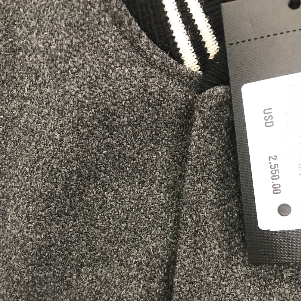 Saint Laurent Men’s Teddy Varsity Jacket - Picture 7 of 7